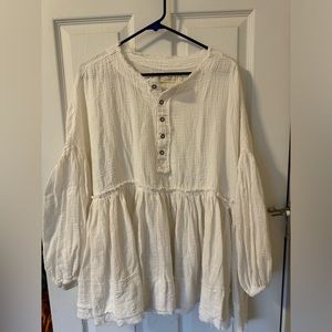 We The Free Gauze Tunic